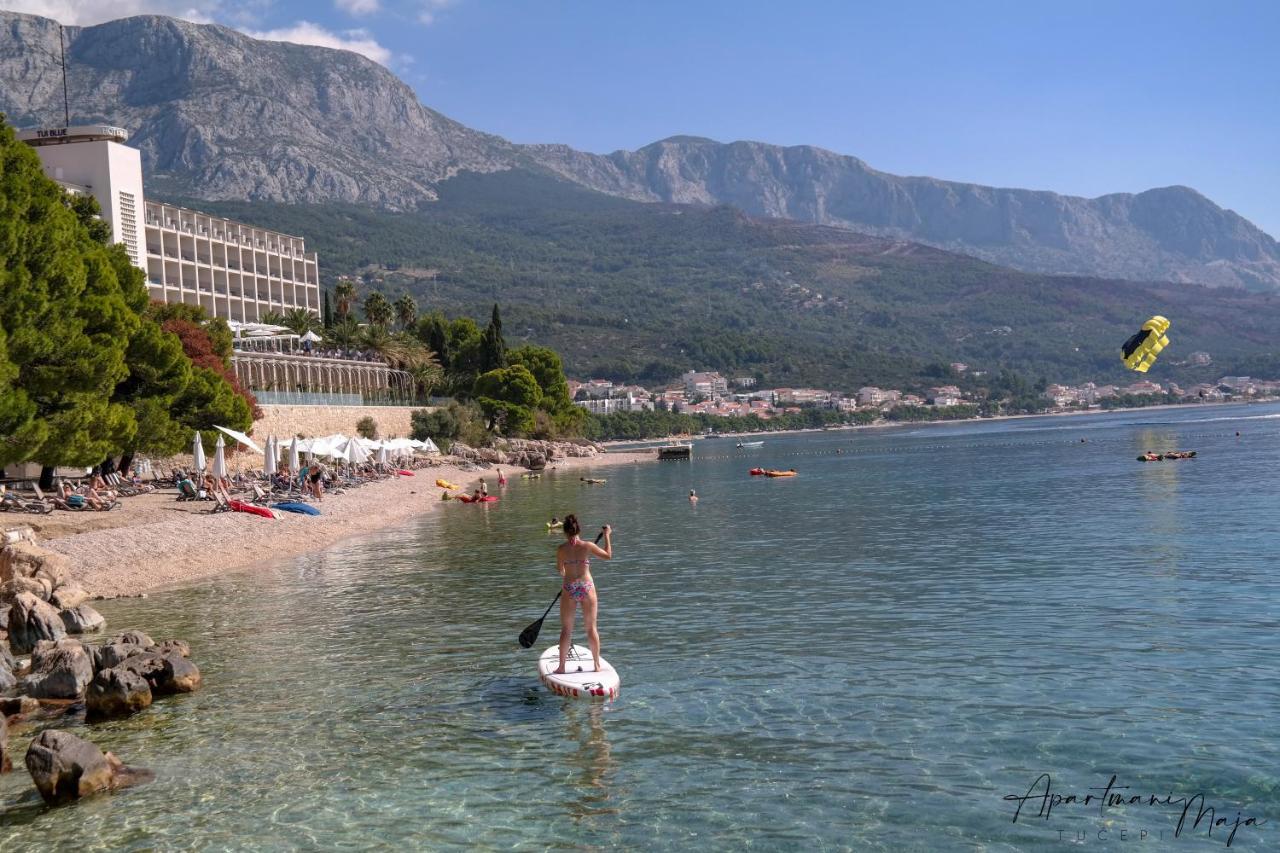 Apartmani Maja Tučepi エクステリア 写真